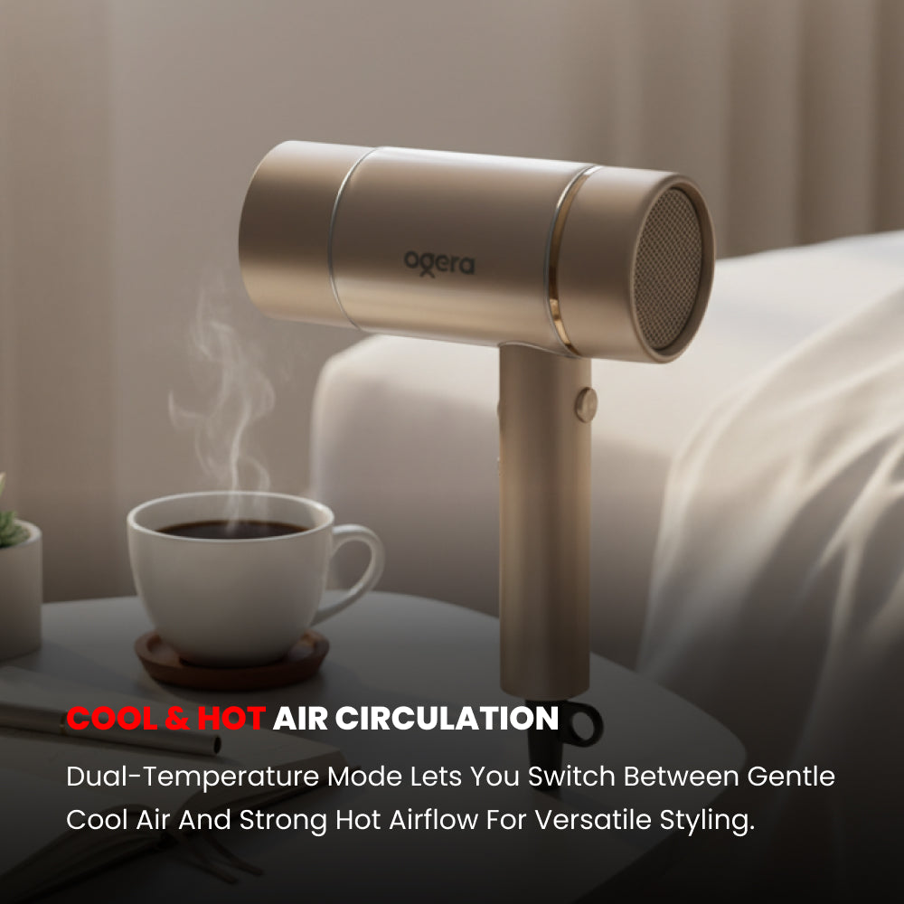 OGERA PROFESSIONAL HAIR DRYER 2200W