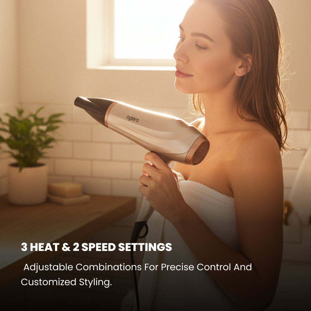 OGERA PROFESSIONAL HAIR DRYER 2200W