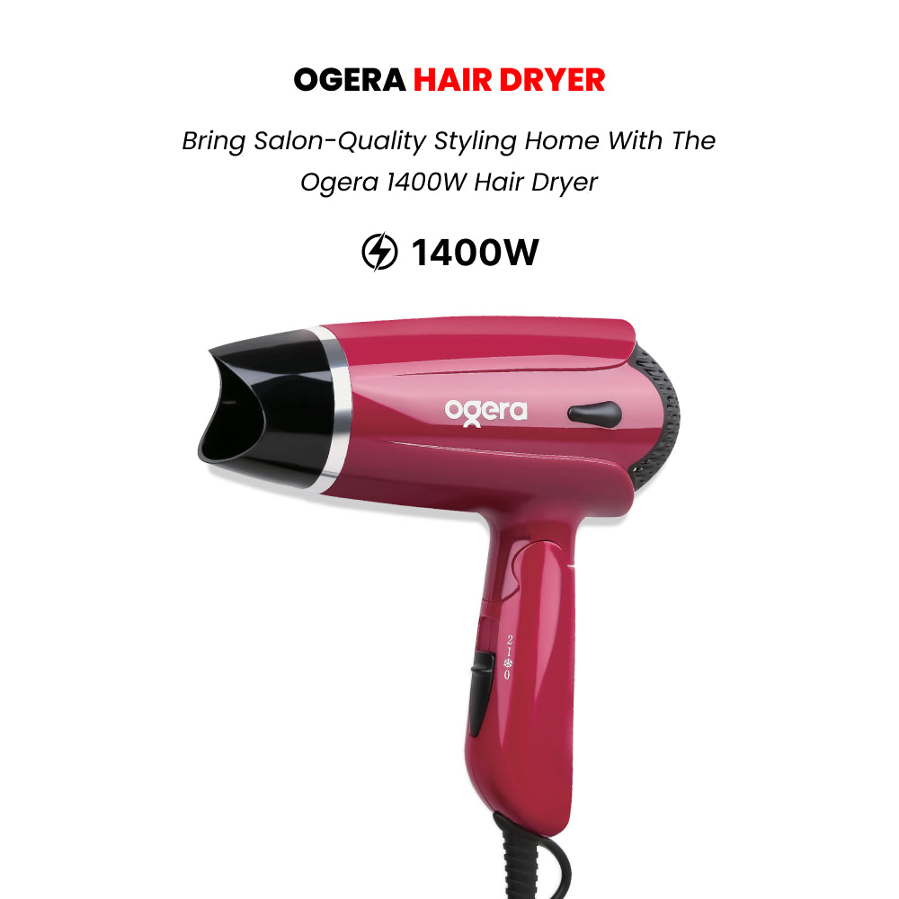 OGERA HAIR DRYER 1400W