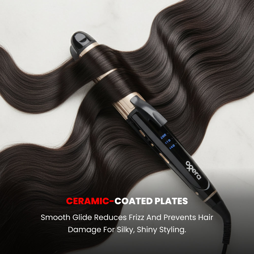 OGERA 3 IN 1 HAIR STRAIGHTNER WITH CURLER