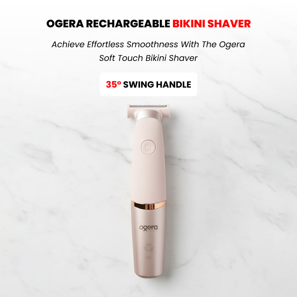 OGERA RECHARGEABLE BIKINI SHAVER