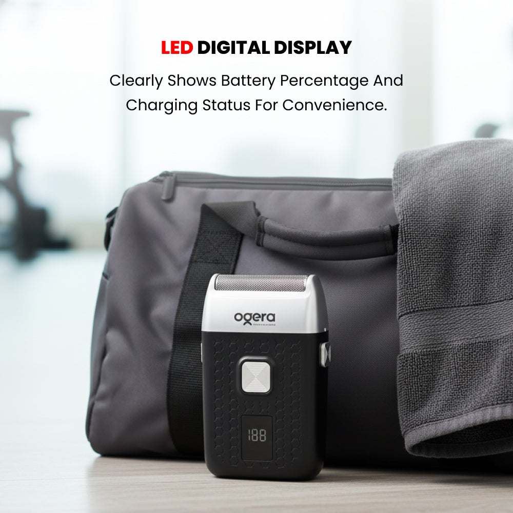 OGERA RECHARGEABLE MEN SHAVER 600 mAH