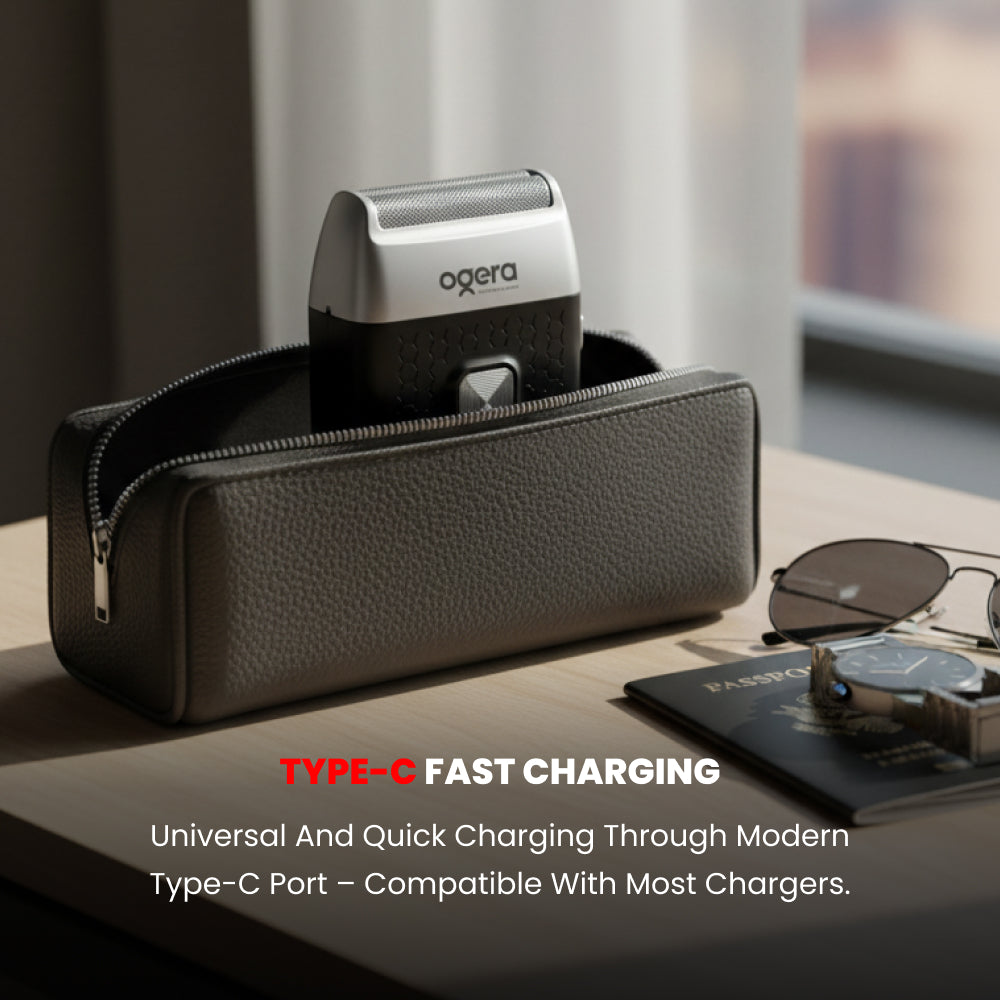 OGERA RECHARGEABLE MEN SHAVER 600 mAH