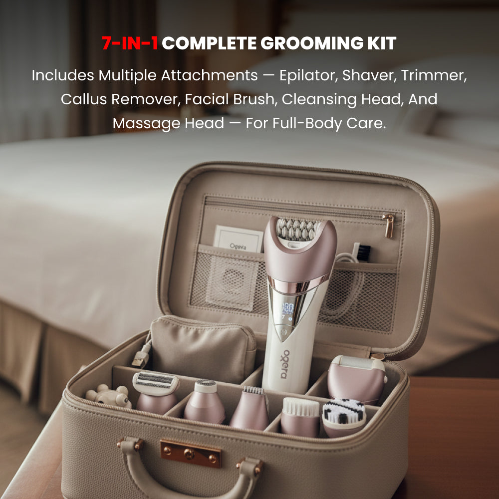 OGERA LADIES GROOMING KIT 7 IN 1
