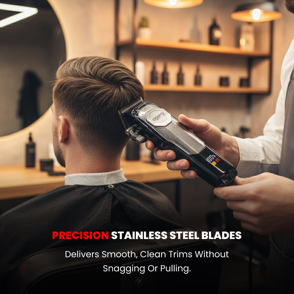 OGERA PROFESSIONAL RECHARGEABLE HAIR CLIPPER