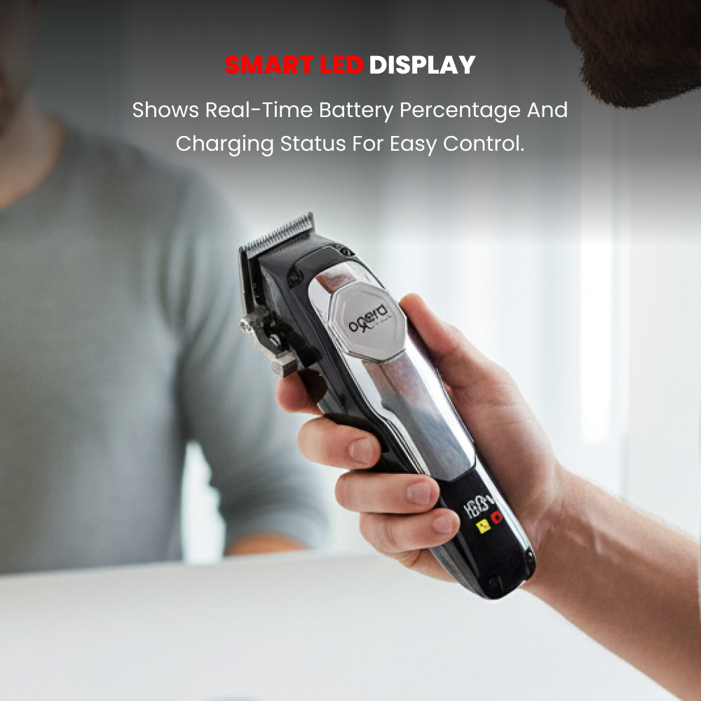 OGERA PROFESSIONAL RECHARGEABLE HAIR CLIPPER
