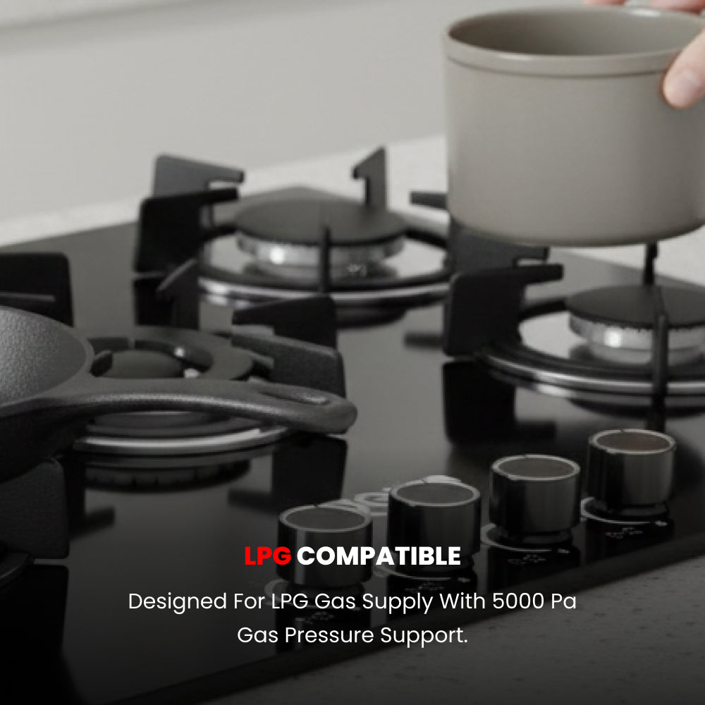 OGERA 5 BURNER GAS STOVE HOB