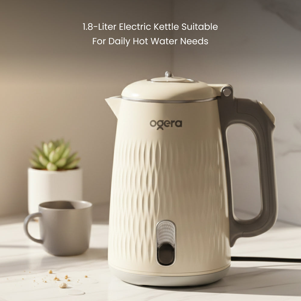 OGERA COOL TOUCH ELECTRIC KETTLE 1.8L