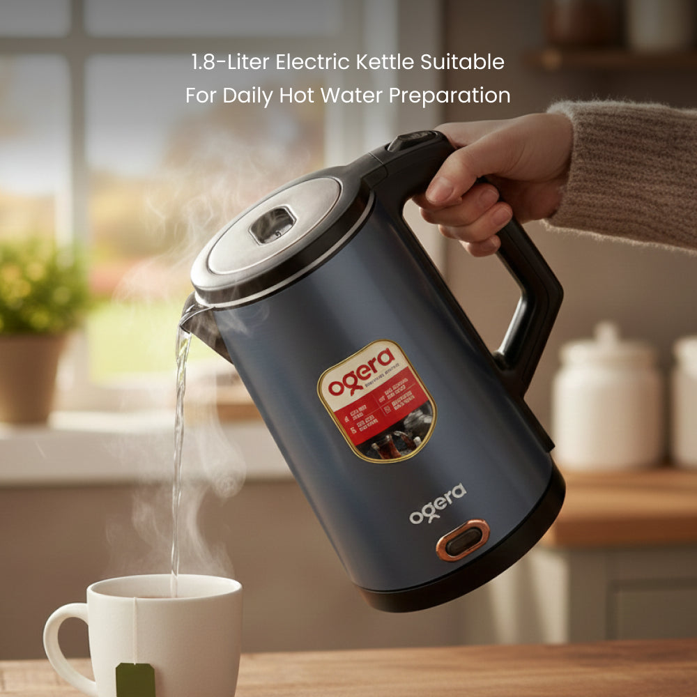 OGERA COOL TOUCH ELECTRIC KETTLE 1.8L
