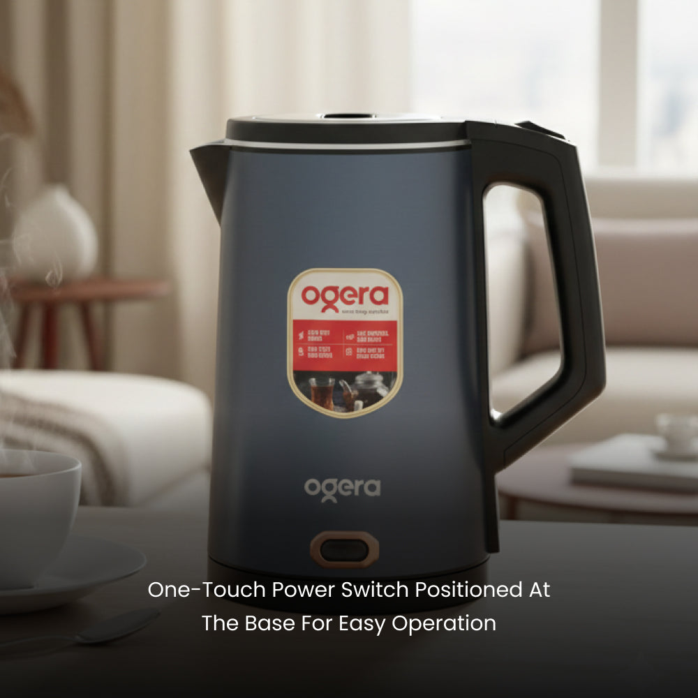 OGERA COOL TOUCH ELECTRIC KETTLE 1.8L