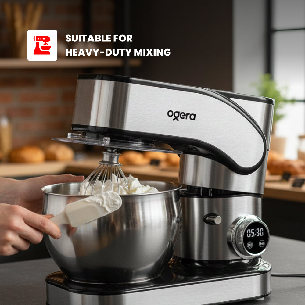 OGERA COMMERCIAL STAND MIXER 7.5 L - OG1200SM