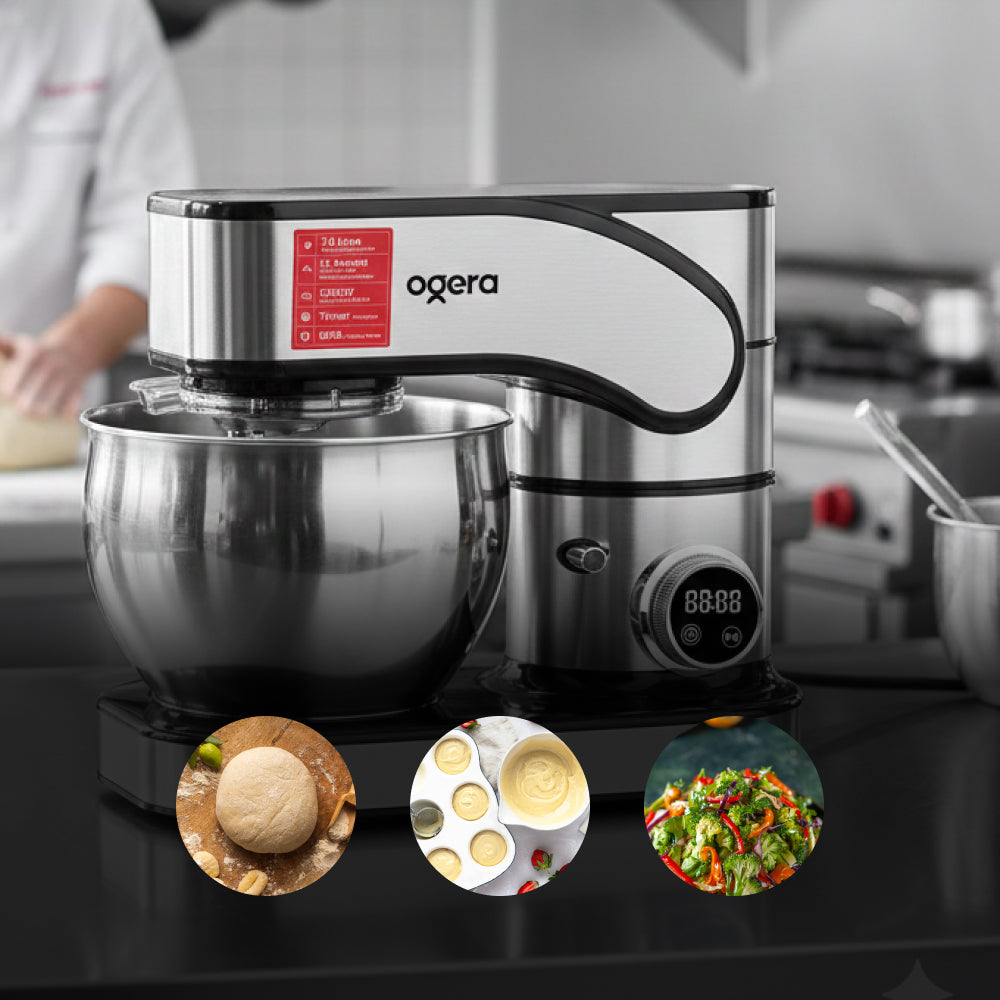 OGERA COMMERCIAL STAND MIXER 7.5 L - OG1200SM