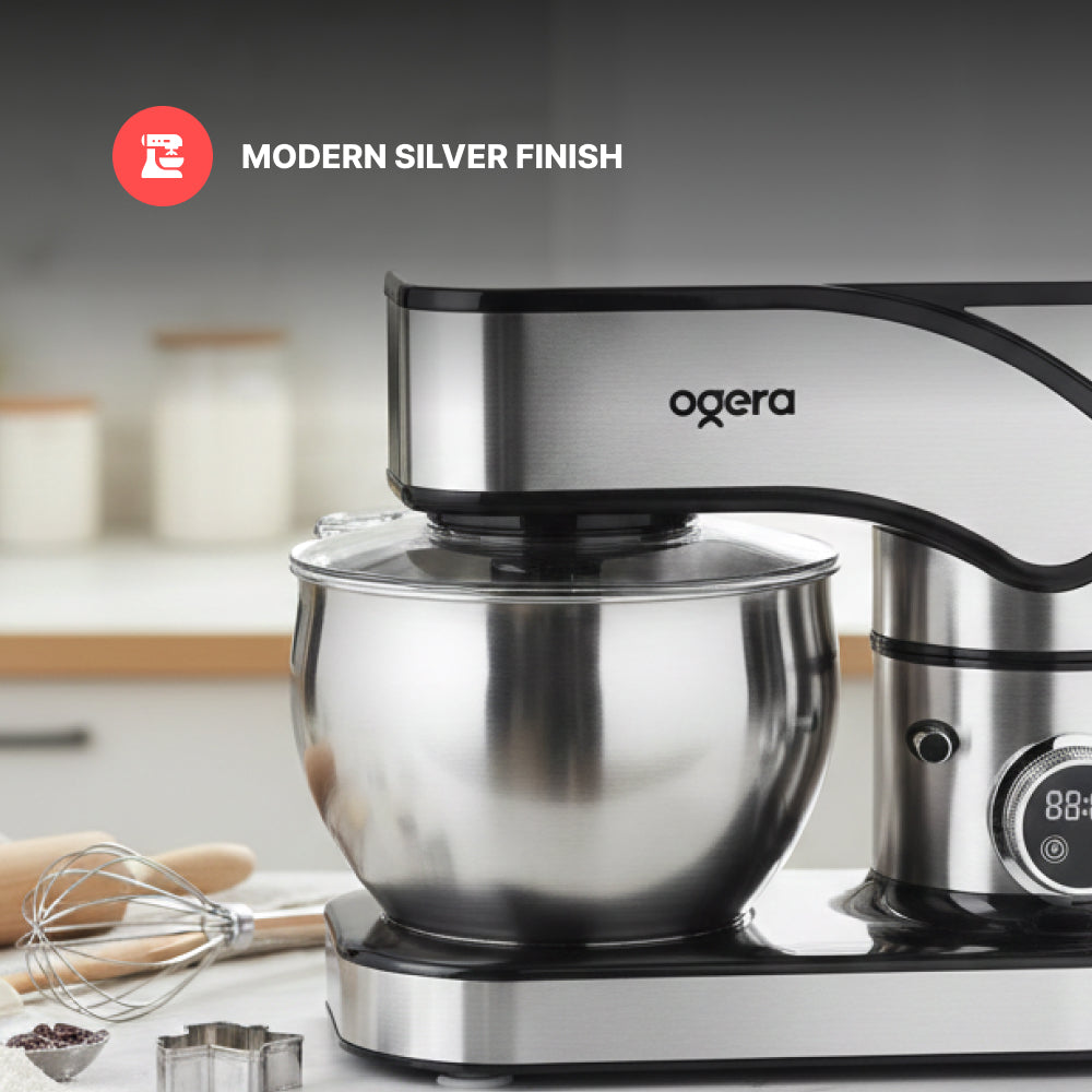 OGERA COMMERCIAL STAND MIXER 7.5 L - OG1200SM