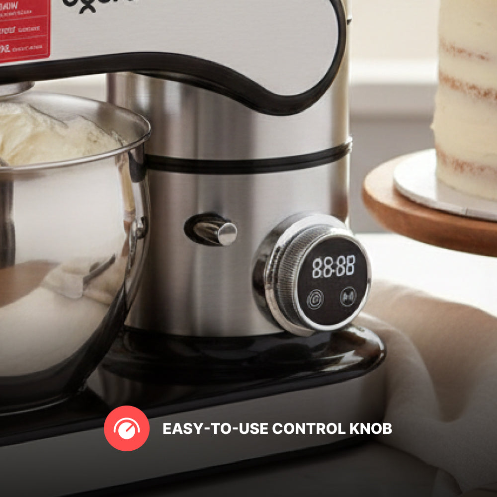OGERA COMMERCIAL STAND MIXER 7.5 L - OG1200SM