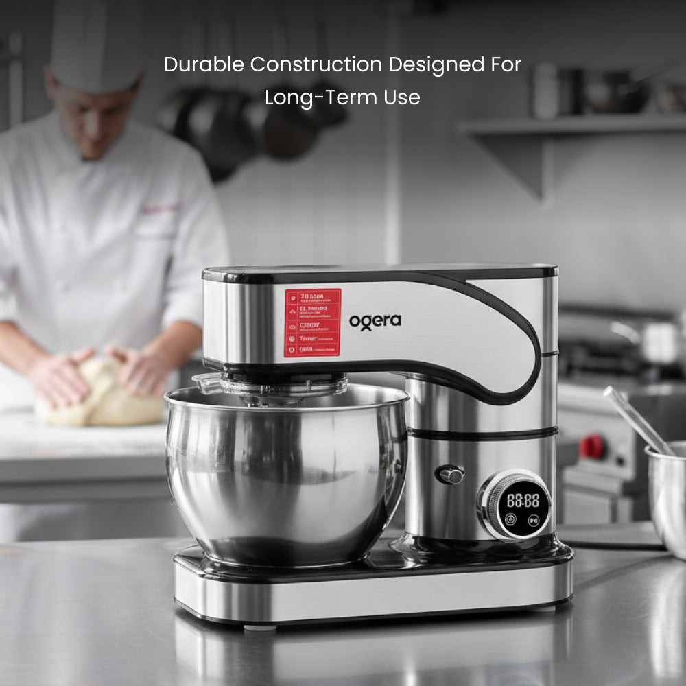 OGERA COMMERCIAL STAND MIXER 7.5 L - OG1200SM