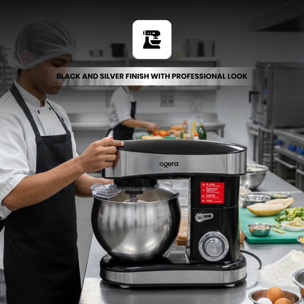 COMMERCIAL STAND MIXER 6L- OG1201SM