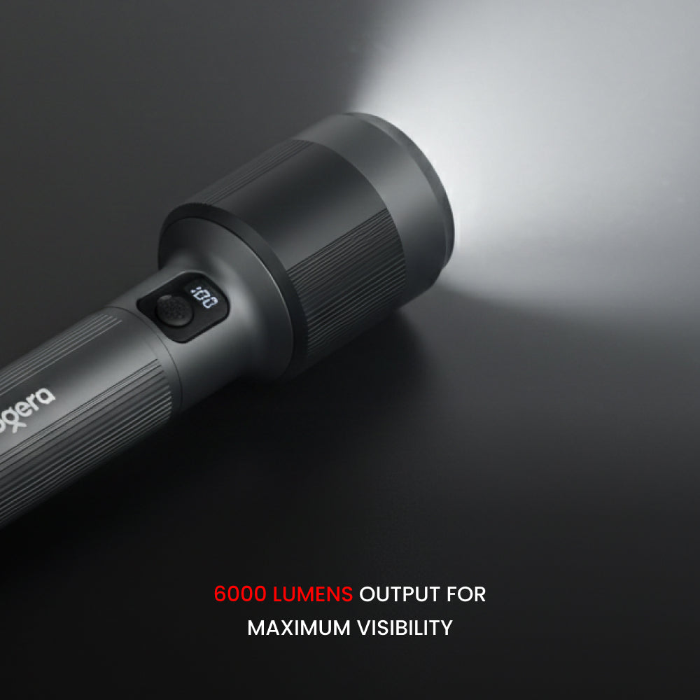OGERA RECHARGEABLE LED FLASHLIGHT-OG1019SL