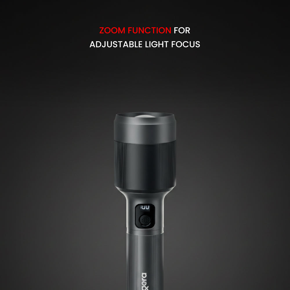 OGERA RECHARGEABLE LED FLASHLIGHT-OG1019SL