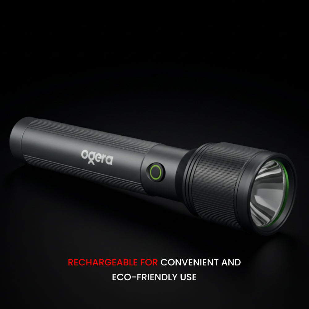OGERA RECHARGEABLE LED FLASHLIGHT COMBO-2Sc x3-OG1100SLC23