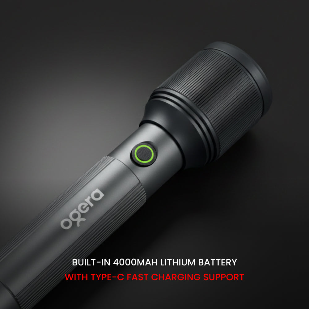 OGERA RECHARGEABLE LED FLASH LIGHT COMBO-3Sc x 2-OG1100SLC32