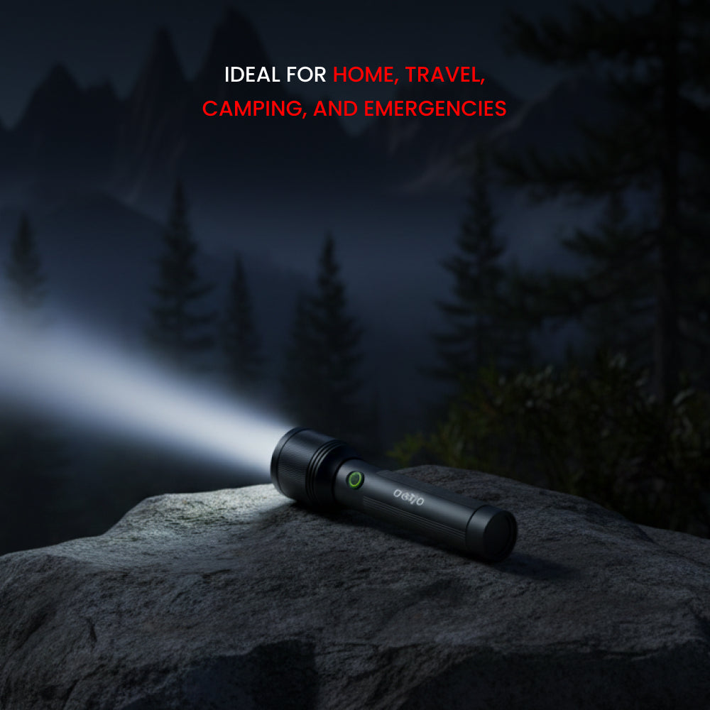 OGERA RECHARGEABLE LED FLASH LIGHT COMBO-3Sc x 2-OG1100SLC32