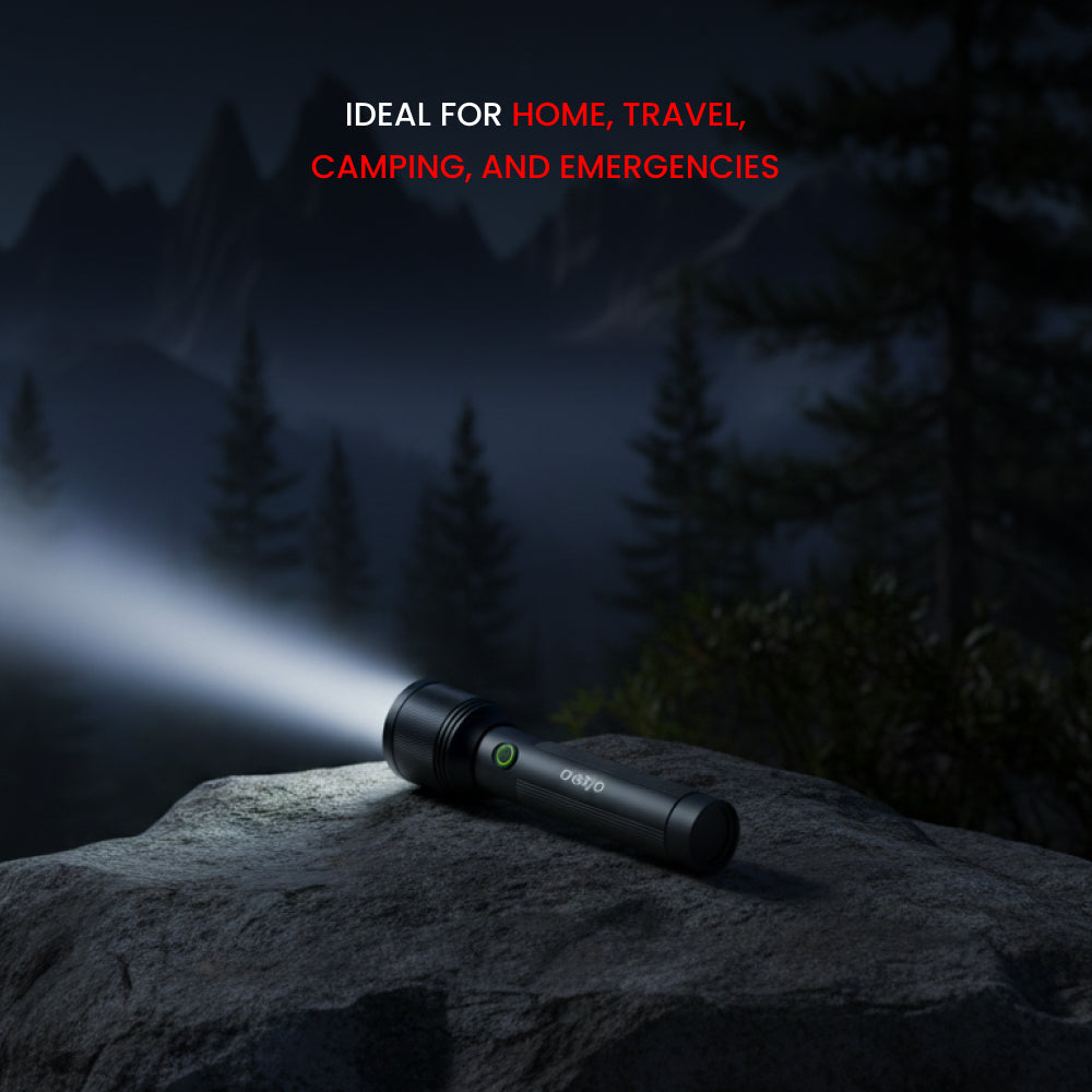 OGERA RECHARGEABLE LED FLASHLIGHT COMBO-3Sc x3 - OG1100SLC33