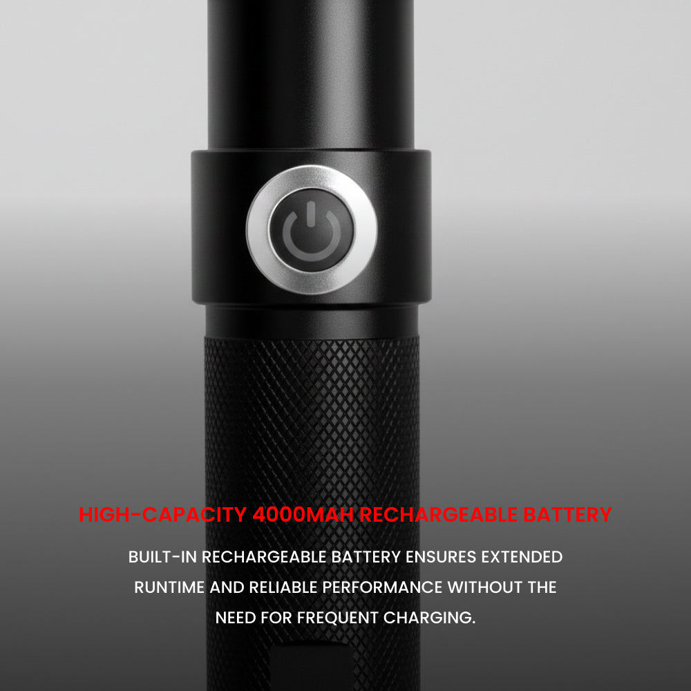 OGERA RECHARGEABLE LED FLASHLIGHT-OG1003SL
