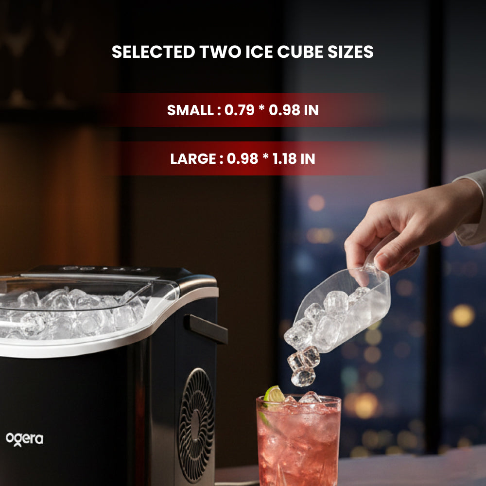 OGERA ICE MAKER (PLASTIC BODY)
