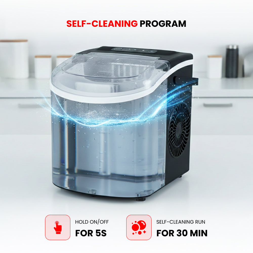 OGERA ICE MAKER (PLASTIC BODY)
