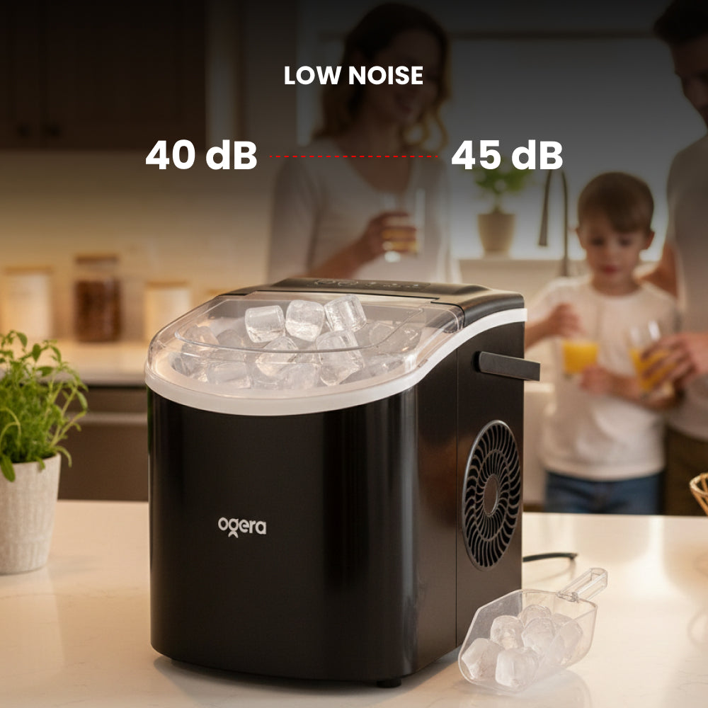 OGERA ICE MAKER (PLASTIC BODY)