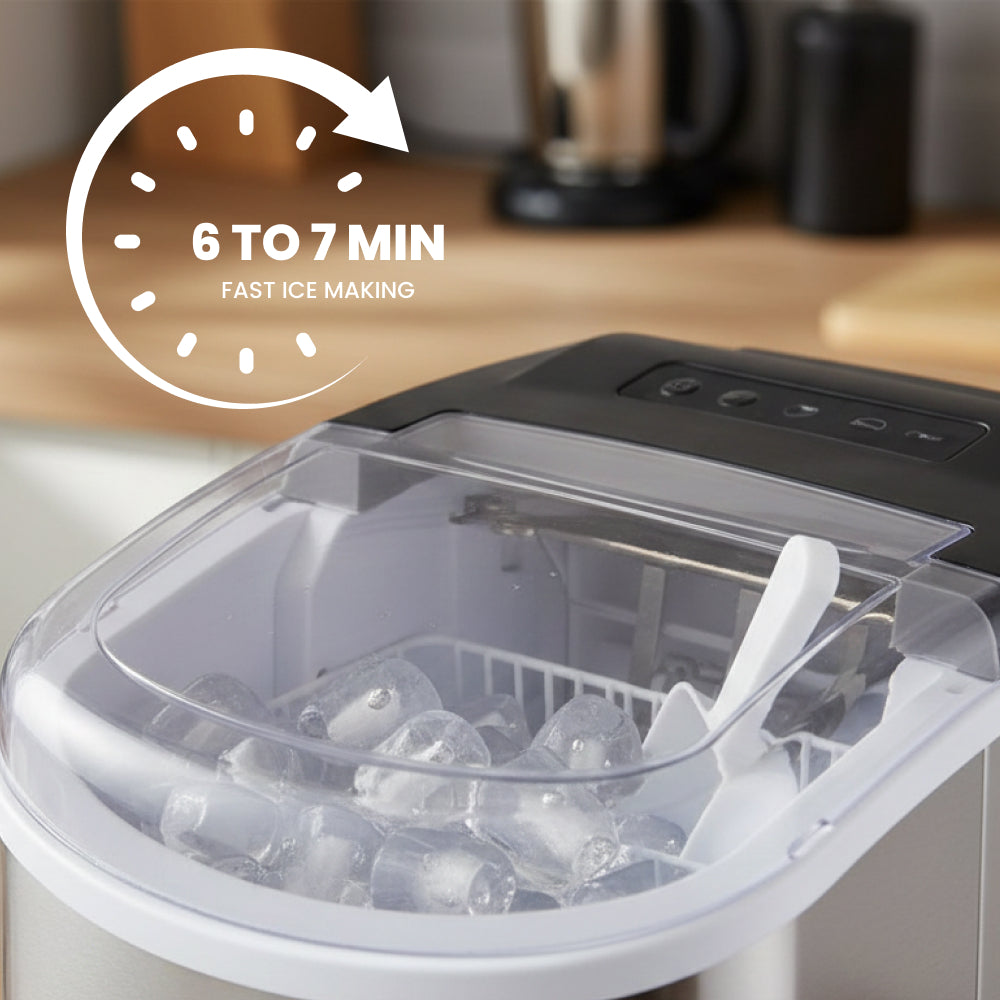 OGERA ICEMAKER STEEL BODY