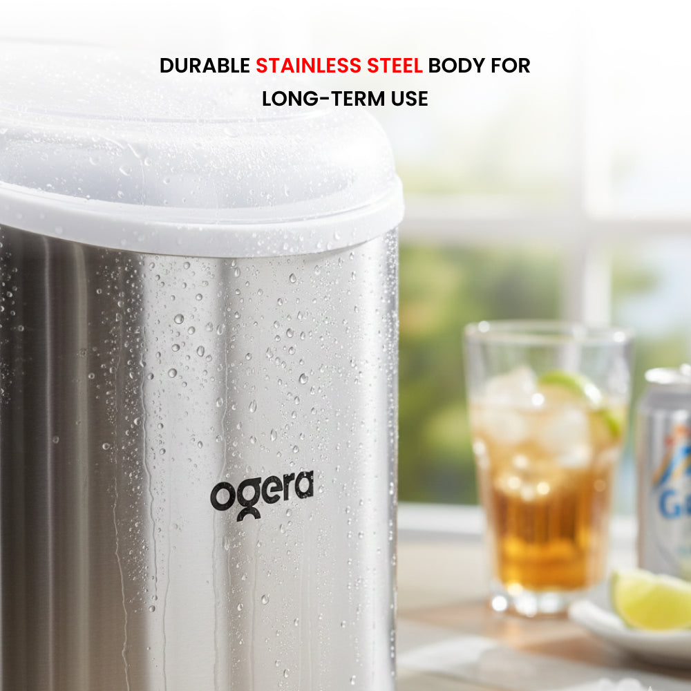 OGERA ICEMAKER STEEL BODY
