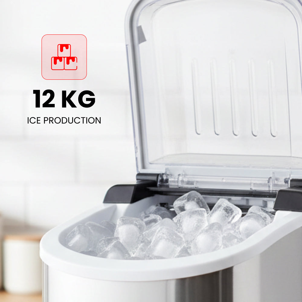 OGERA ICEMAKER STEEL BODY