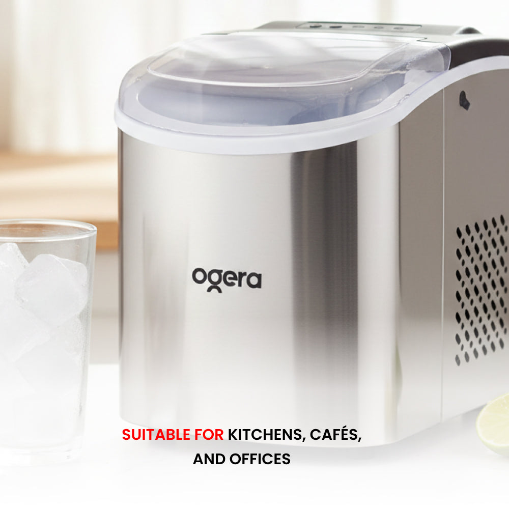OGERA ICEMAKER STEEL BODY