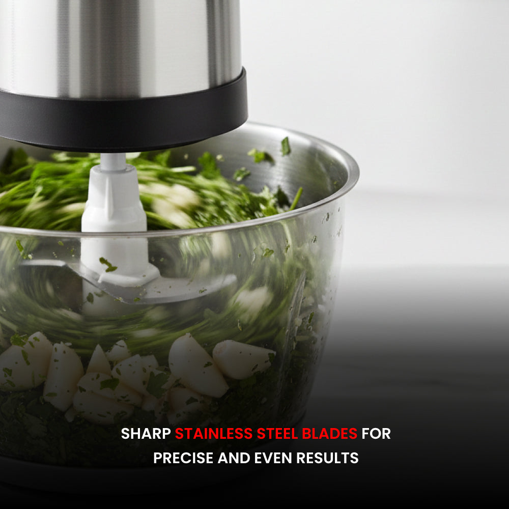 OGERA 2 IN 1 ELECTRIC FOOD CHOPPER - OG4000FC