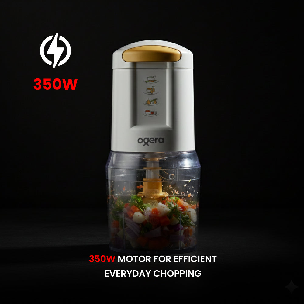 OGERA 2 IN 1 ELECTRIC FOOD CHOPPER - OG4002FC