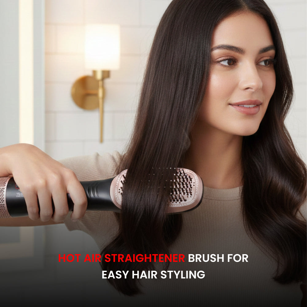 HOT AIR STRAIGHTENER BRUSH- OG2420HB