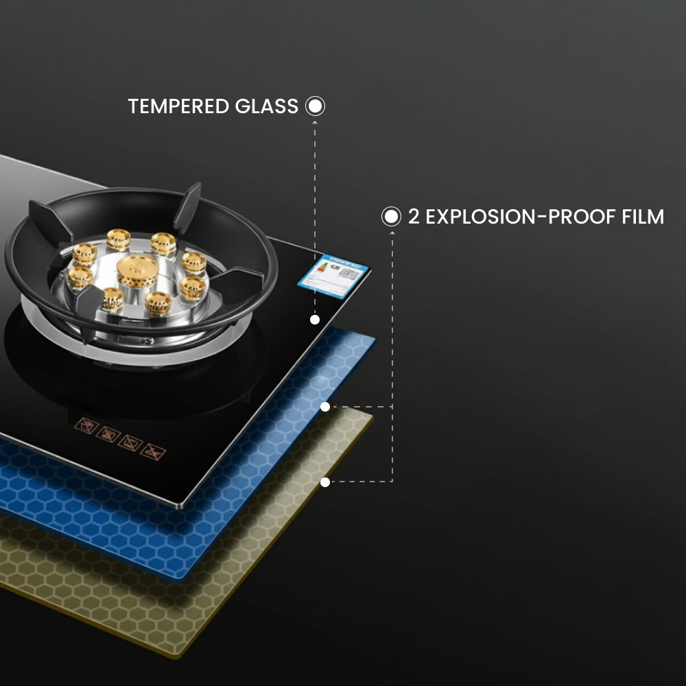 OGERA 2 BURNER STOVE