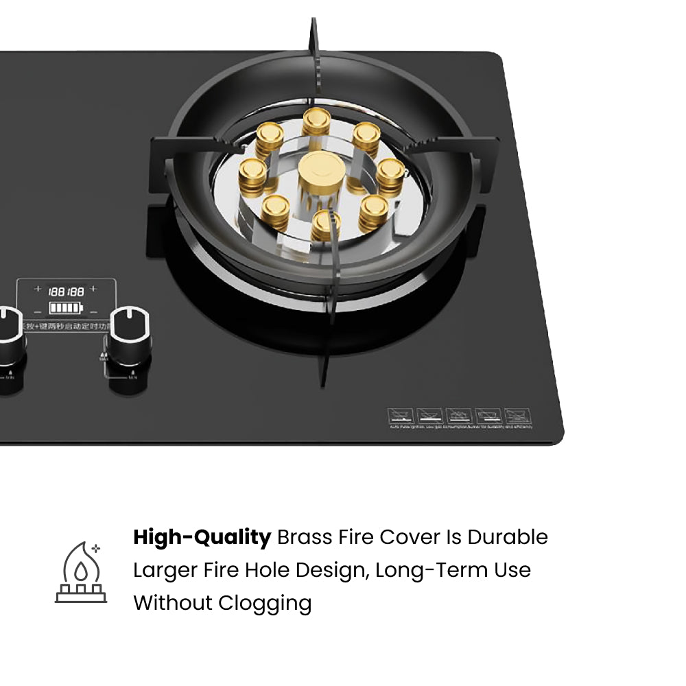 OGERA 2 BURNER STOVE