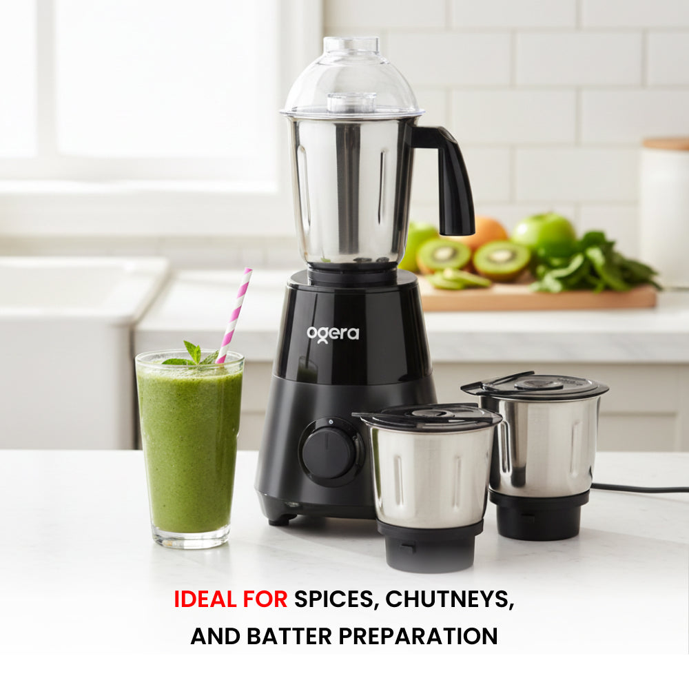 3 IN 1 INDIAN MIXER GRINDER 550W-OG5008GM