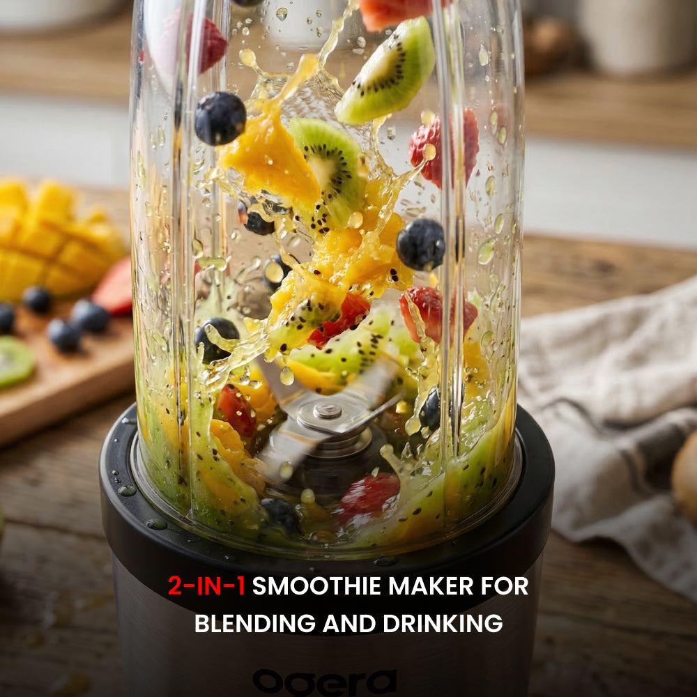 OGERA 2 IN 1 SMOOTHIE MAKER - OG150SB