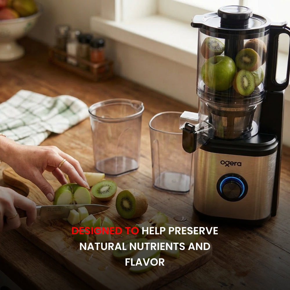 OGERA SLOW MASTICATING JUICE EXTRACTOR-OG1600SJ