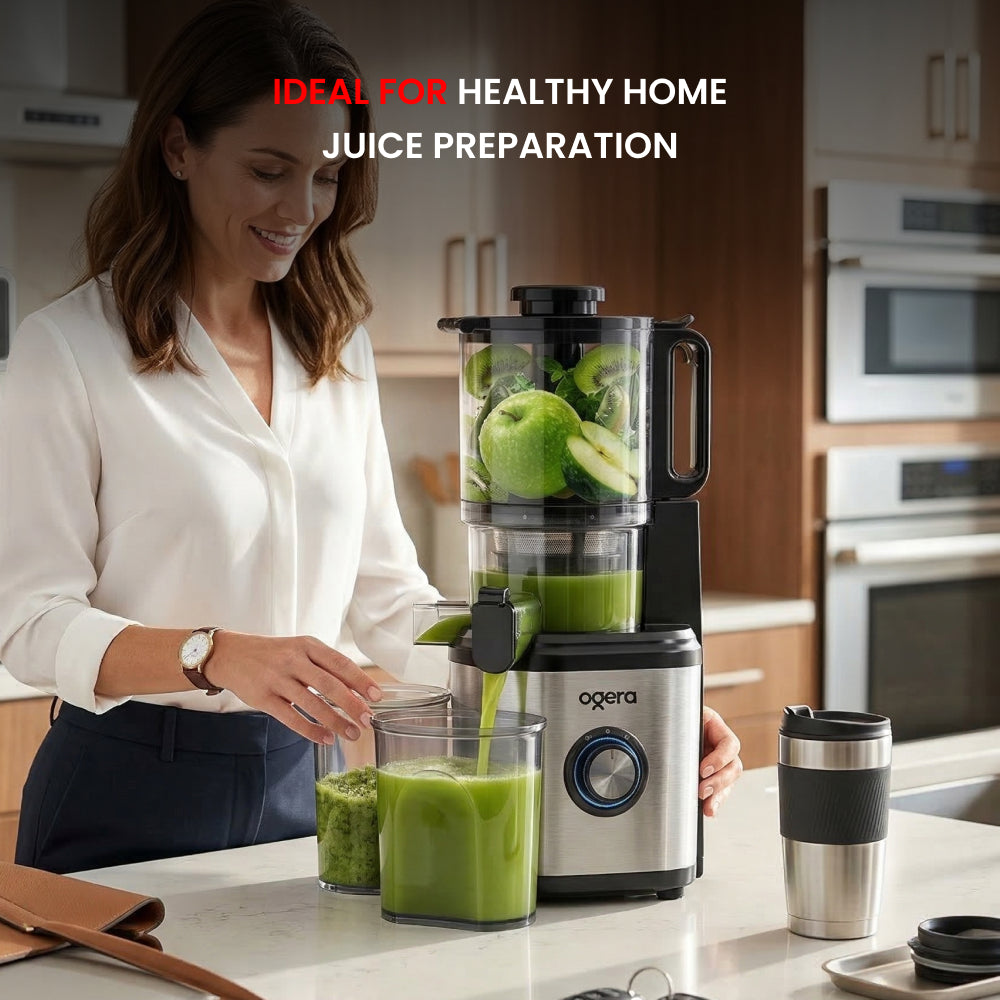 OGERA SLOW MASTICATING JUICE EXTRACTOR-OG1600SJ