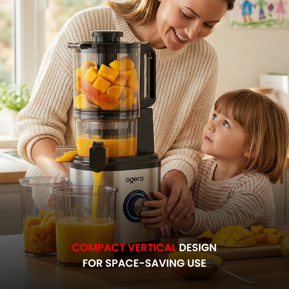OGERA SLOW MASTICATING JUICE EXTRACTOR-OG1600SJ