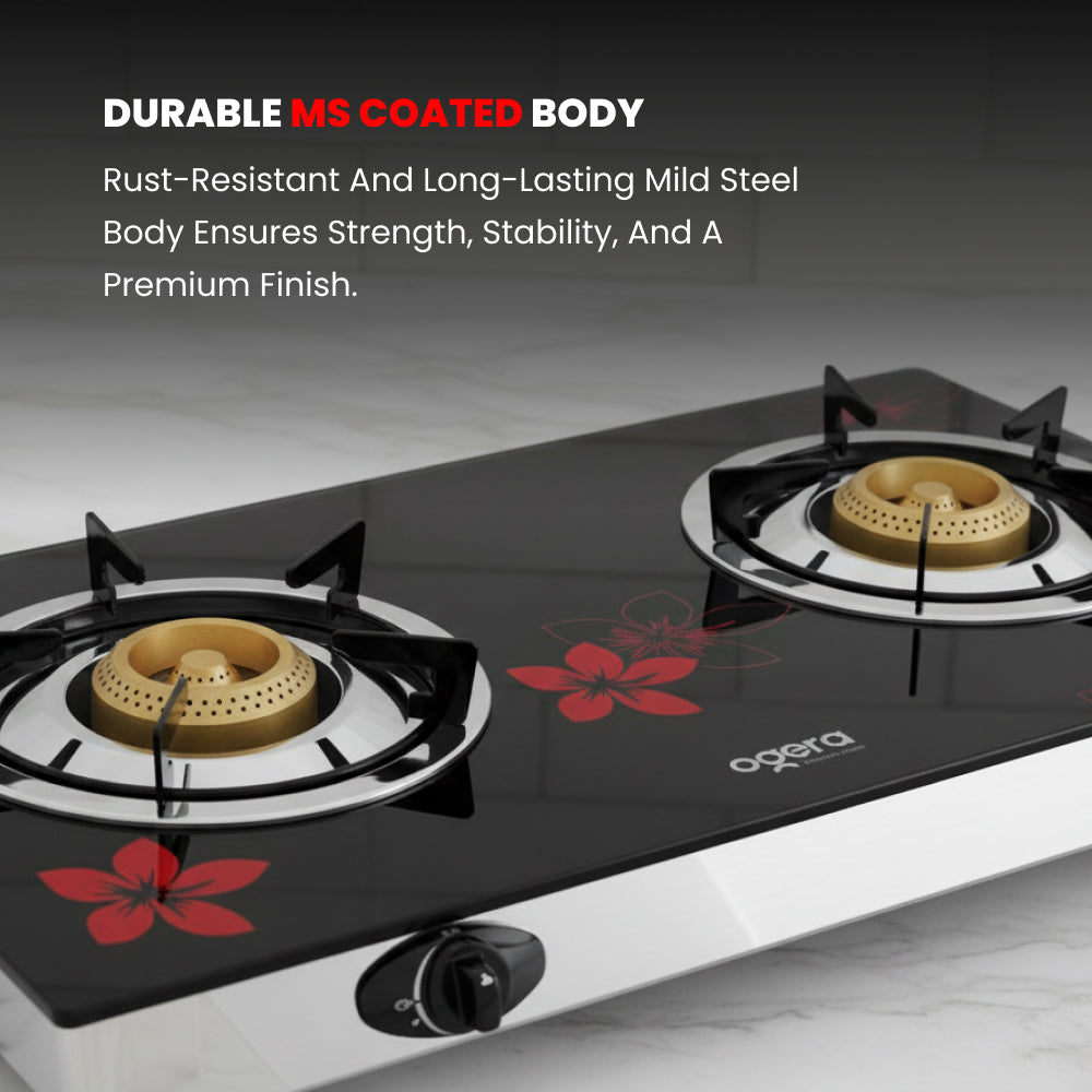 OGERA 2 BURNER GAS STOVE