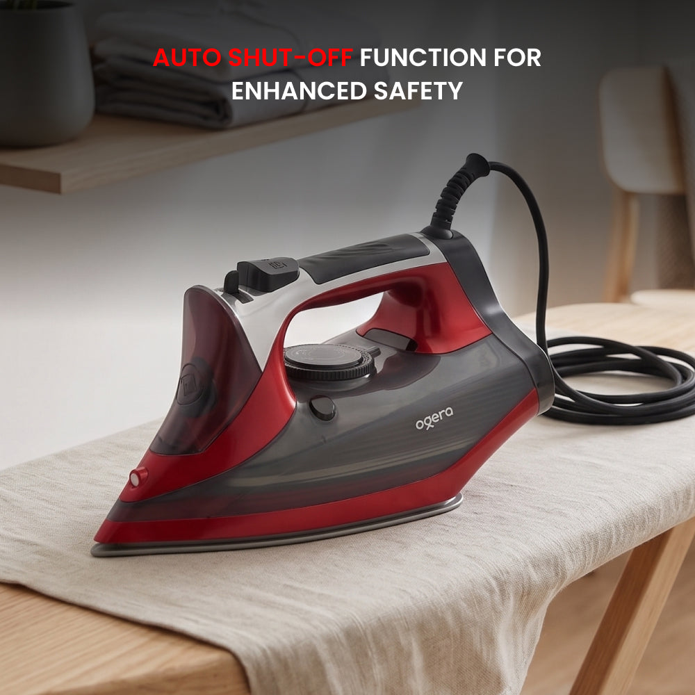 OGERA CERAMIC SOLE PLATE STEAM IRON