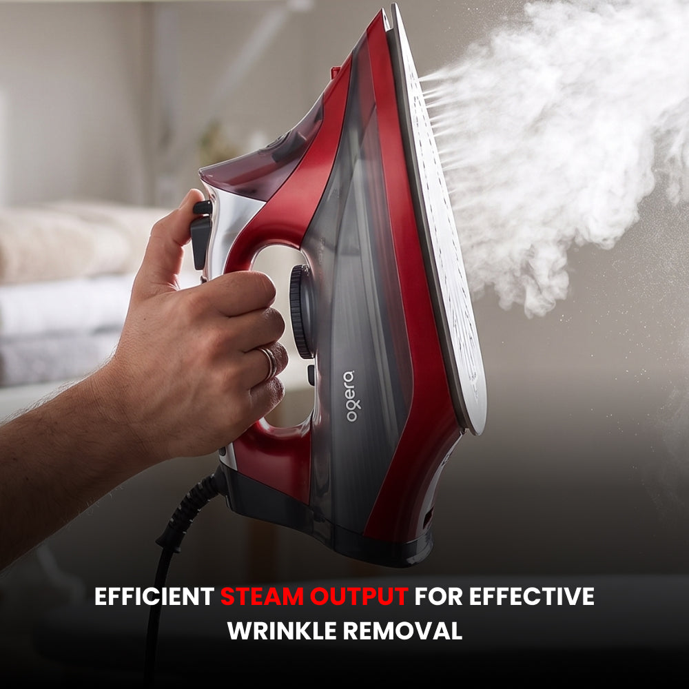 OGERA CERAMIC SOLE PLATE STEAM IRON