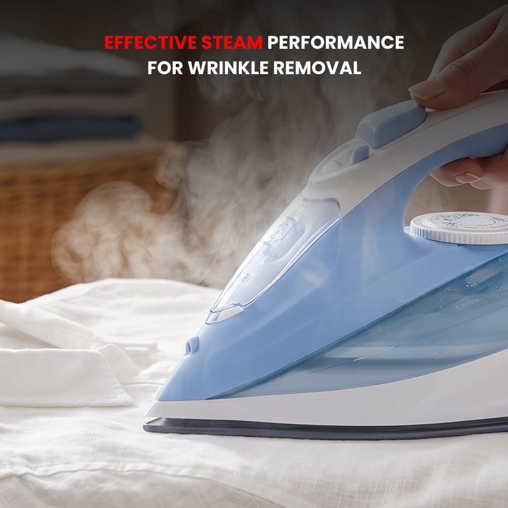 CERAMIC SOLEPLATE STEAM IRON(OG51SI)
