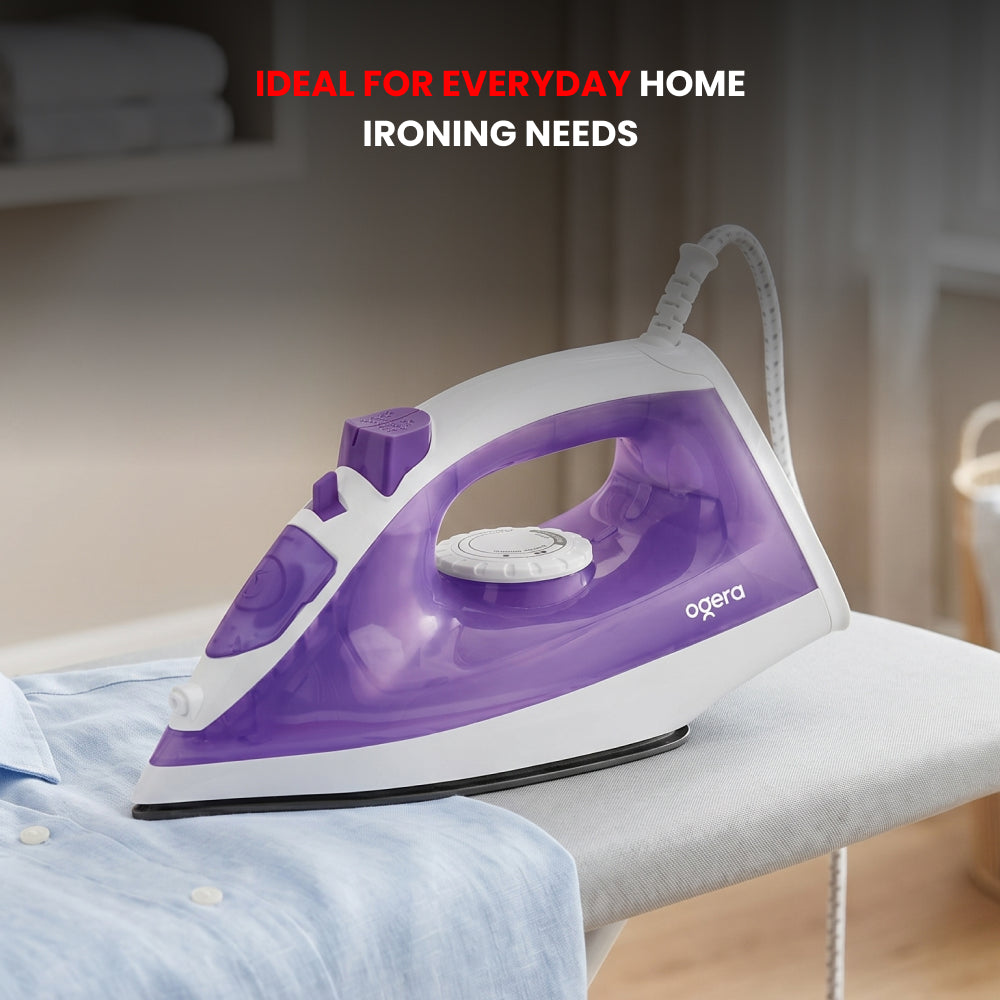 CERAMIC SOLE PLATE STEAM IRON (OG52SI)