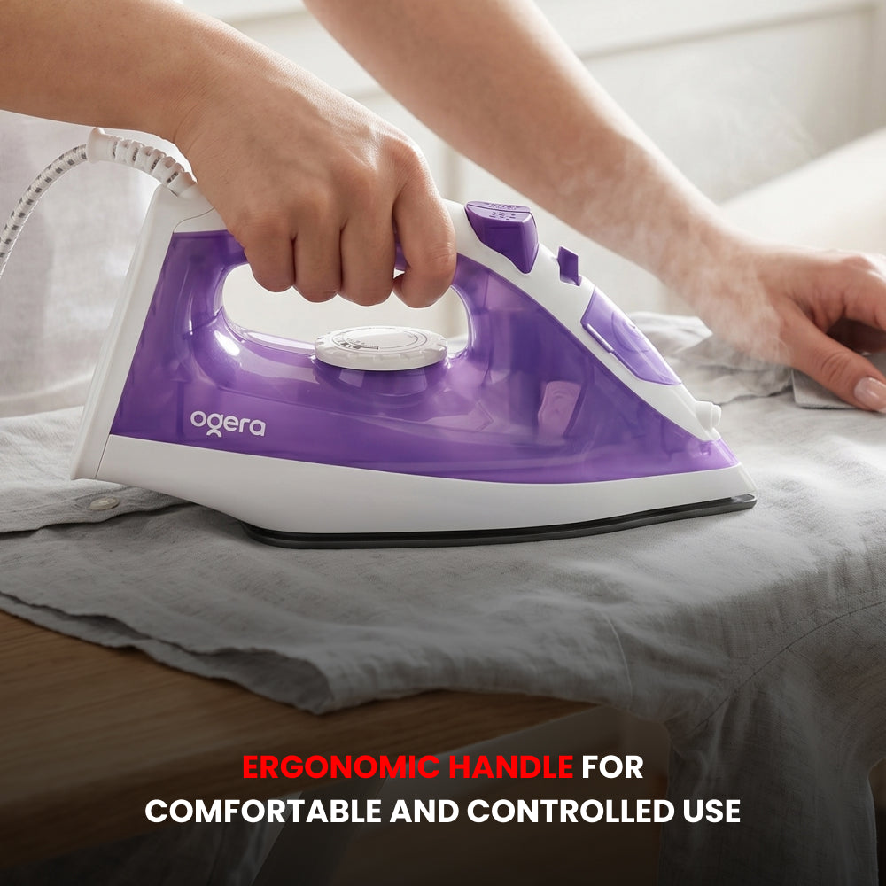 CERAMIC SOLE PLATE STEAM IRON (OG52SI)